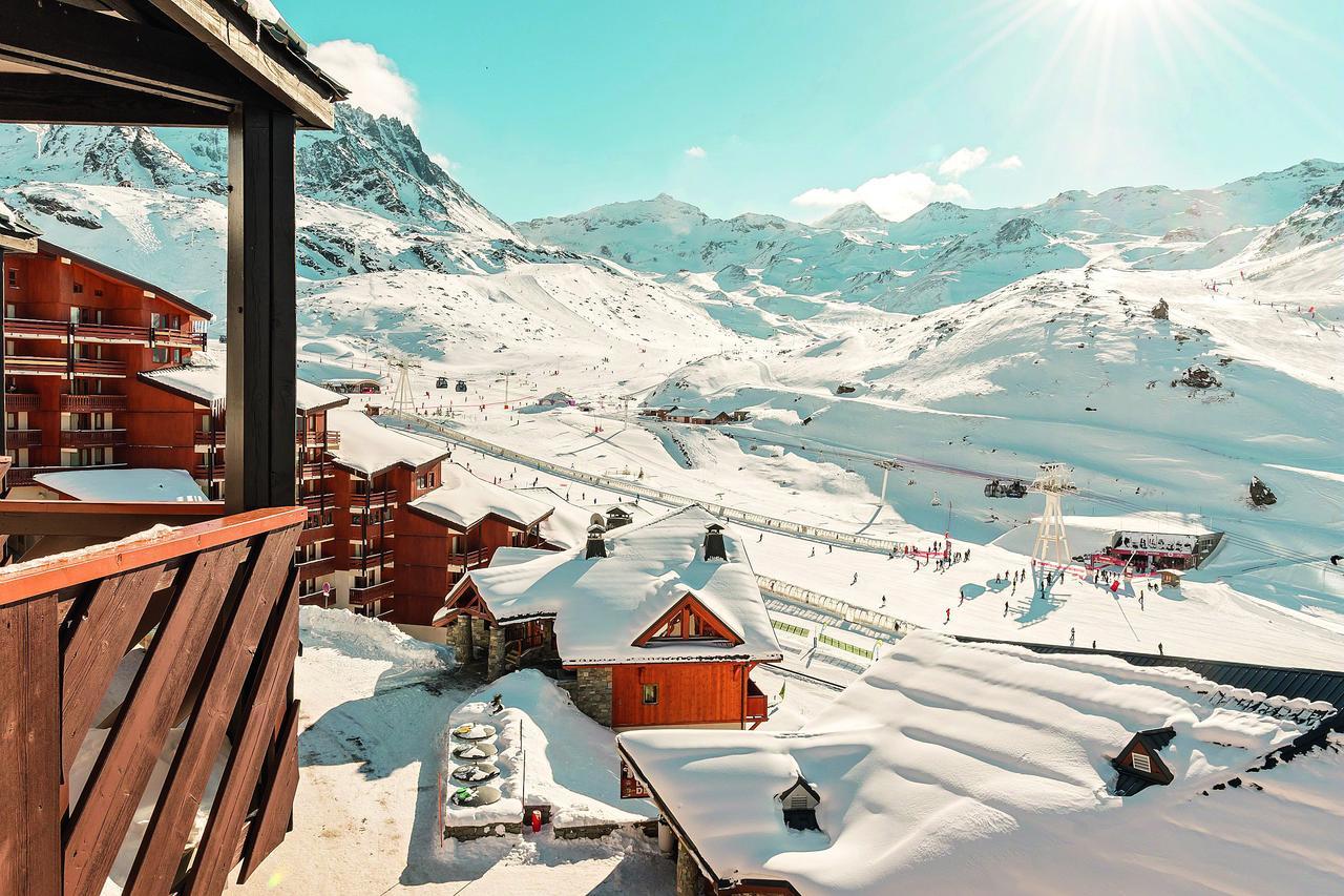 Residence Le Tikal - maeva Home Val Thorens Eksteriør billede